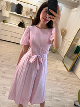 Cargar imagen en el visor de la galería, STORM - Maxi vestido rosa