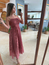 Cargar imagen en el visor de la galería, BENILDA - Maxi vestido tirantes