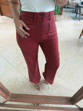 Cargar imagen en el visor de la galería, ALHENA - Pantalón ladrillo