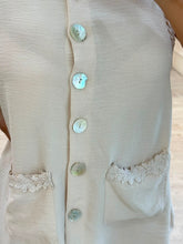 Cargar imagen en el visor de la galería, SALMA - Set blusa y pantalon beige