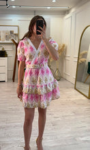 Cargar imagen en el visor de la galería, BRONTE - Vestido rosa claro