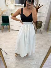 Cargar imagen en el visor de la galería, ALESSA - Maxi vestido bicolor