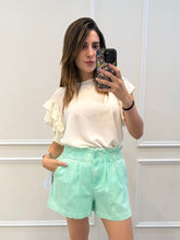 Cargar imagen en el visor de la galería, EMILY - Short verde menta