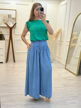 Cargar imagen en el visor de la galería, GALA - Blusa verde