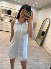 Cargar imagen en el visor de la galería, OCTAVIA - Vestido blanco
