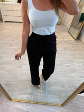 Cargar imagen en el visor de la galería, RAQUEL - Pantalón negro
