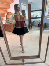 Cargar imagen en el visor de la galería, FENNA - Vestido corto multicolor