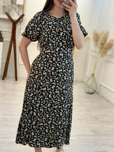 Cargar imagen en el visor de la galería, ROWENA - Maxi vestido estampado