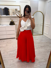 Cargar imagen en el visor de la galería, ADA - Palazzo rojo con blanco