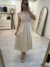 Cargar imagen en el visor de la galería, MARISHKA - Maxi vestido khaki