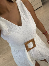 Cargar imagen en el visor de la galería, KYLIE - Maxi jumper blanco