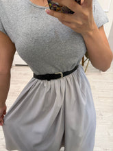 Cargar imagen en el visor de la galería, AURORA - Maxi vestido gris