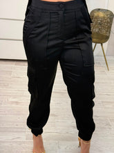 Cargar imagen en el visor de la galería, ANASTASIA - Pantalón negro