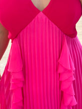 Cargar imagen en el visor de la galería, YARELY - Maxi vestido fucsia