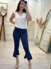 Cargar imagen en el visor de la galería, SIMONETTA - Pantalon azul marino
