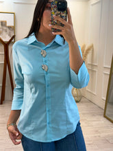 Cargar imagen en el visor de la galería, DELANCEY - Camisa azul