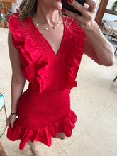 Cargar imagen en el visor de la galería, MARY - Vestido rojo