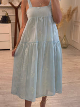 Cargar imagen en el visor de la galería, KIAN - Maxi vestido cuadros