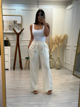 Cargar imagen en el visor de la galería, ALLISON - Pantalon hueso