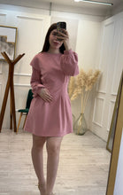 Cargar imagen en el visor de la galería, RUBY - Vestido corto rosa