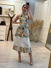 Cargar imagen en el visor de la galería, LUNA - Maxi vestido estampado floral