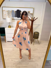 Cargar imagen en el visor de la galería, MICAH - Vestido halter rosa pálido