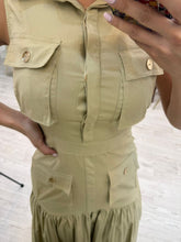 Cargar imagen en el visor de la galería, WENDY - Maxi vestido sin mangas