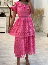 Cargar imagen en el visor de la galería, ELMAX - Maxi vestido rosa