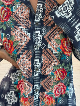 Cargar imagen en el visor de la galería, DIANDRA - Maxi vestido estampado