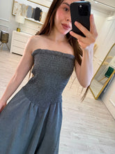 Cargar imagen en el visor de la galería, DOMINIQUE - Maxi vestido negro