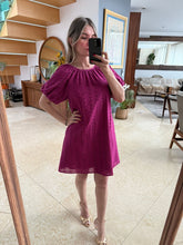 Cargar imagen en el visor de la galería, MANE - Vestido violeta