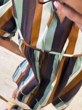 Cargar imagen en el visor de la galería, ASHIRA - Vestido corto rayas
