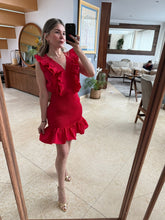 Cargar imagen en el visor de la galería, MARY - Vestido rojo