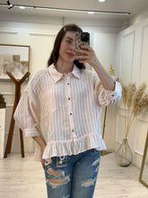 Cargar imagen en el visor de la galería, LUCIANA - Blusa blush