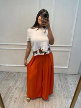 Cargar imagen en el visor de la galería, EMANUELA - Pantalón naranja