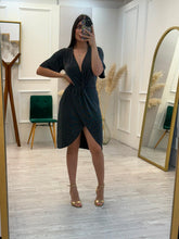 Cargar imagen en el visor de la galería, ATLANTA - Vestido humo