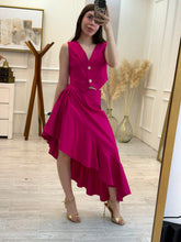 Cargar imagen en el visor de la galería, PAYTON - Set con falda magenta