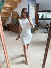 Cargar imagen en el visor de la galería, ARLINGTON - Vestido corto blanco
