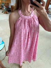 Cargar imagen en el visor de la galería, EILEEN - Vestido corto rosa