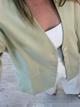 Cargar imagen en el visor de la galería, JOCELYN - Blazer pistache