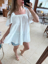 Cargar imagen en el visor de la galería, WINSLOW - Blusa blanca