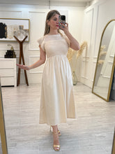 Cargar imagen en el visor de la galería, MARISHKA - Maxi vestido khaki