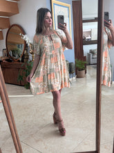 Cargar imagen en el visor de la galería, ALHELI - Mini Vestido "Patchwork Pastoral"