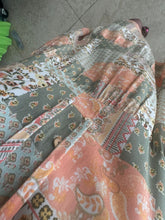 Cargar imagen en el visor de la galería, ALHELI - Mini Vestido "Patchwork Pastoral"
