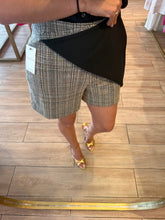 Cargar imagen en el visor de la galería, REGINA - Falda short tweed