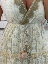 Cargar imagen en el visor de la galería, JOSEFINA - Maxi vestido hueso