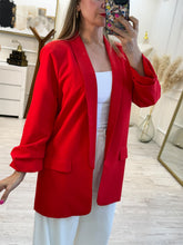 Cargar imagen en el visor de la galería, ILSE - Blazer rojo