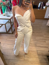 Cargar imagen en el visor de la galería, ILSE - Set pantalón y blusa blanco