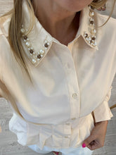 Cargar imagen en el visor de la galería, LORRAINE - Camisa avena