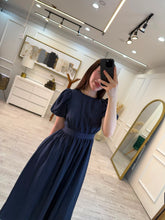 Cargar imagen en el visor de la galería, AVANI - Maxi vestido azul marino